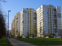 Moskowsky district, road Pulkovskoe, house 5 к.1. Apartment house
