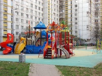 Moskowsky district, Pulkovskoe road, house 5 к.1. Apartment house