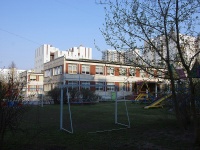Moskowsky district, 学校 средняя общеобразовательная школа №684, Pulkovskoe road, 房屋 5 к.3