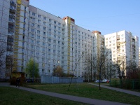 Moskowsky district, Pulkovskoe road, 房屋 5 к.4. 公寓楼