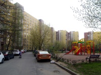 Moskowsky district, Pulkovskoe road, 房屋 9 к.1. 公寓楼