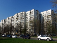 Moskowsky district, Pulkovskoe road, house 9 к.1. Apartment house