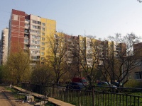 Moskowsky district, Pulkovskoe road, house 9 к.2. Apartment house