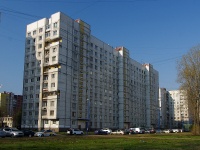 Moskowsky district, road Pulkovskoe, house 9 к.2. Apartment house
