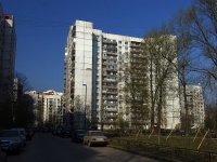 Moskowsky district, Pulkovskoe road, house 11 к.2. Apartment house