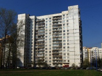Moskowsky district, Pulkovskoe road, house 11 к.2. Apartment house