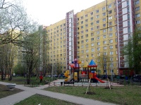 Moskowsky district, Pulkovskoe road, house 13 к.1. Apartment house