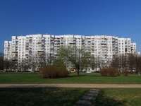 Moskowsky district, Pulkovskoe road, 房屋 13 к.1. 公寓楼