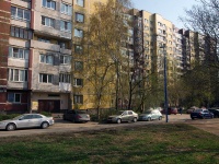 Moskowsky district, Pulkovskoe road, house 13 к.2. Apartment house