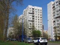 Moskowsky district, road Pulkovskoe, house 13 к.4. Apartment house