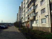 Moskowsky district, Pulkovskoe road, house 15 к.2. Apartment house