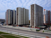 Moskowsky district, road Pulkovskoe, house 14 с.6. Apartment house