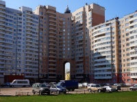 Moskowsky district, Pulkovskoe road, house 20 к.3. Apartment house