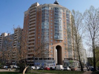 Moskowsky district, Pulkovskoe road, 房屋 20 к.3. 公寓楼