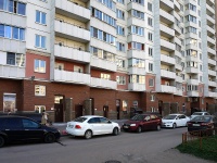 Moskowsky district, Pulkovskoe road, 房屋 20 к.4. 公寓楼