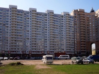 Moskowsky district, Pulkovskoe road, 房屋 20 к.4. 公寓楼