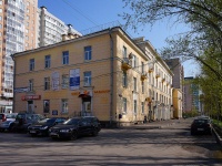 Moskowsky district, Pulkovskoe road, house 20. Apartment house