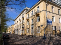 Moskowsky district, road Pulkovskoe, house 20. Apartment house