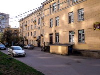 Moskowsky district, Pulkovskoe road, 房屋 20. 公寓楼