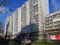 Moskowsky district, Pulkovskoe road, house 22 к.3. Apartment house