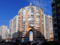 Moskowsky district, road Pulkovskoe, house 26 к.3. Apartment house