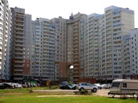 Moskowsky district, Pulkovskoe road, house 26 к.3. Apartment house