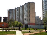 Moskowsky district, Pulkovskoe road, house 26 к.7. Apartment house