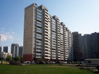 Moskowsky district, Pulkovskoe road, house 26 к.7. Apartment house