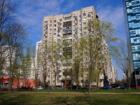 Moskowsky district, Pulkovskoe road, 房屋 26. 公寓楼
