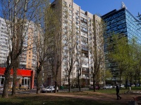 Moskowsky district, Pulkovskoe road, 房屋 26. 公寓楼