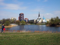Moskowsky district, park 