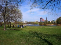 Moskowsky district, park 