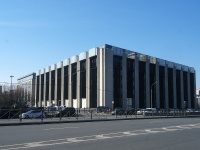 Moskowsky district, Бизнес-центр "Виктория Плаза" , Pobedy square, house 2