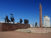 Московский район, монумент 