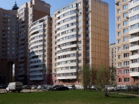 Moskowsky district, avenue Dunaysky, house 3 к.3. Apartment house