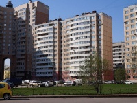 Moskowsky district, Dunaysky avenue, house 3 к.3. Apartment house