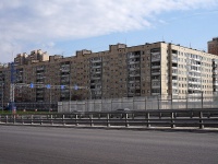 Moskowsky district, avenue Dunaysky, house 5. Apartment house