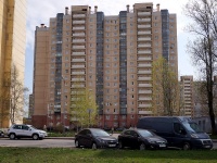Moskowsky district, Dunaysky avenue, 房屋 5 к.4. 公寓楼