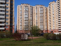 Moskowsky district, Dunaysky avenue, house 5 к.4. Apartment house