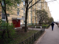 Moskowsky district, Dunaysky avenue, house 7. Apartment house