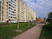 Moskowsky district, Dunaysky avenue, house 7. Apartment house
