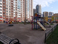 Moskowsky district, Dunaysky avenue, house 7 к.3. Apartment house