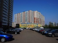 Moskowsky district, Dunaysky avenue, 房屋 7 к.3. 公寓楼