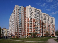 Moskowsky district, Dunaysky avenue, house 7 к.3. Apartment house