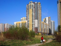 Moskowsky district, Dunaysky avenue, house 7 к.7. Apartment house