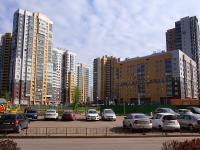 Moskowsky district, Dunaysky avenue, 房屋 7 к.7. 公寓楼