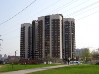 Moskowsky district, avenue Dunaysky, house 23. Apartment house