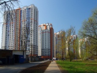 Moskowsky district, Dunaysky avenue, 房屋 14 к.1. 公寓楼