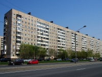 Moskowsky district, avenue Dunaysky, house 26. Apartment house