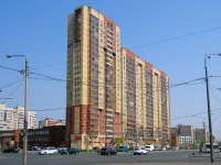 Moskowsky district, Dunaysky avenue, house 28 к.2. Apartment house